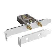 ARCHER TBE400E üç bantlı Wi-Fi 7 PCIe adaptör kartı Bluetooth 5.4 ile